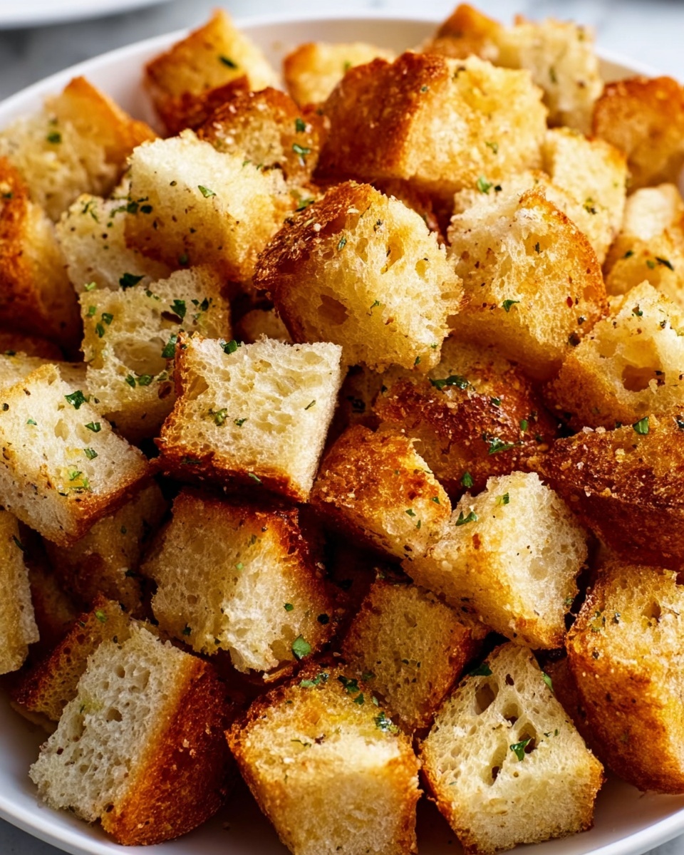 Air Fryer Croutons Recipe - Recipe Image