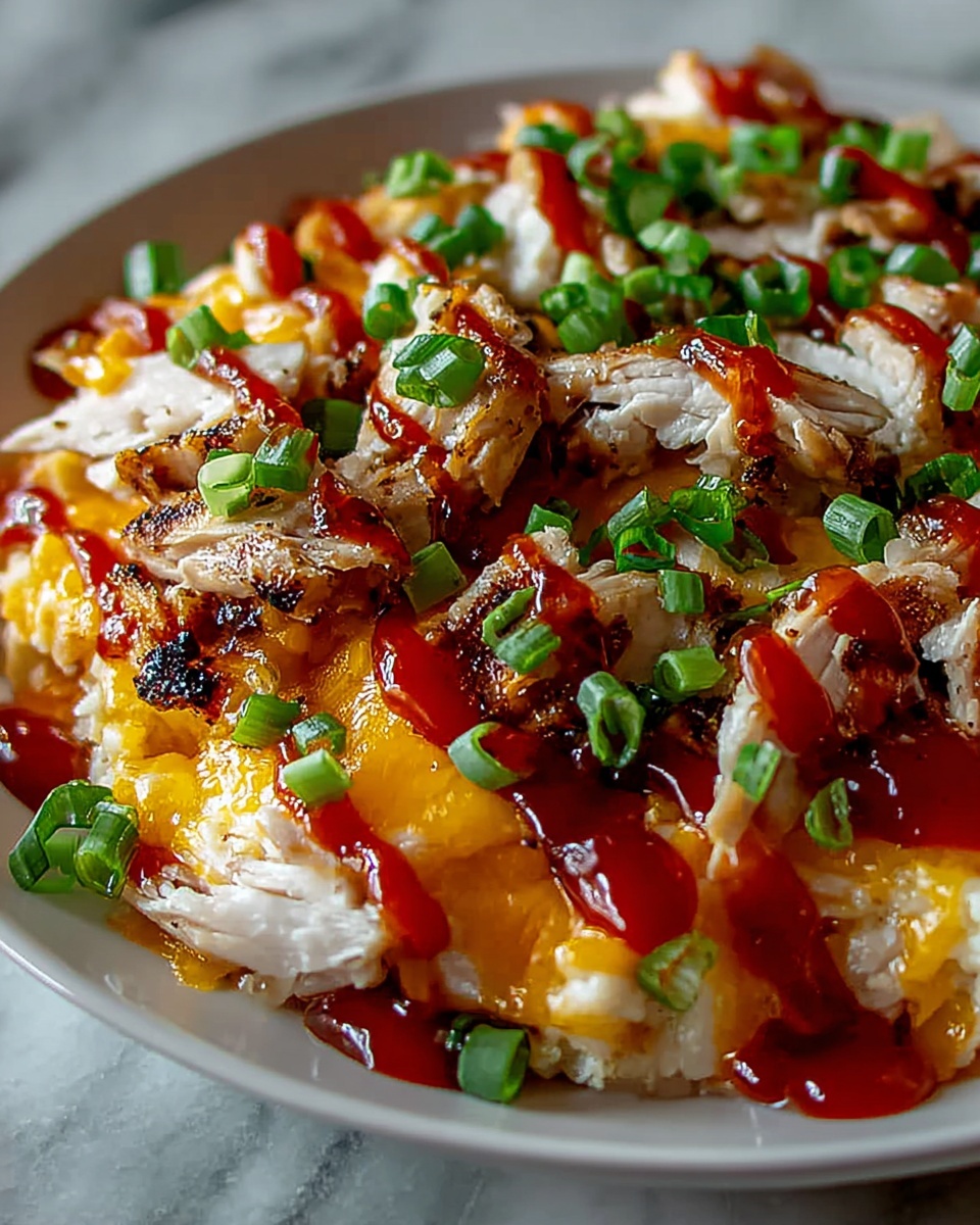 Loaded Baked Potato & Chicken Casserole Recipe - Recipe Image