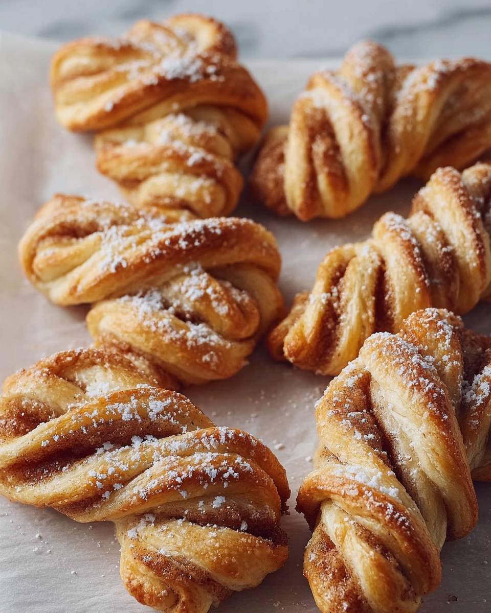 Sweet Cinnamon Twists Recipe - Recipe Image