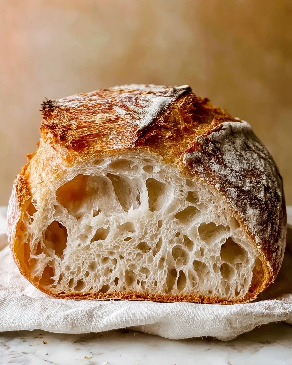 Dutch Oven Bread Recipe - Recipe Image