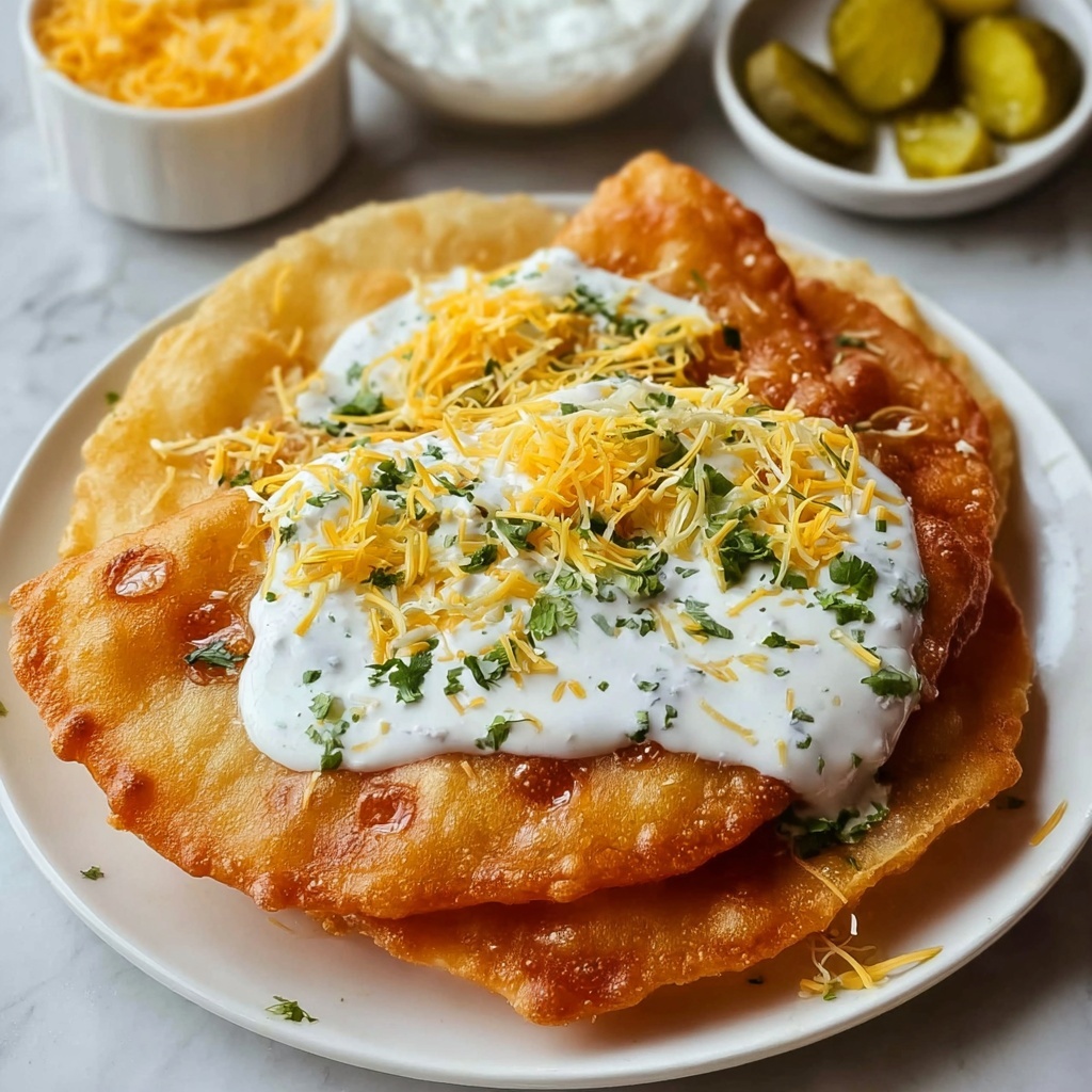 Hungarian Fried Dough Recipe - Recipe Image