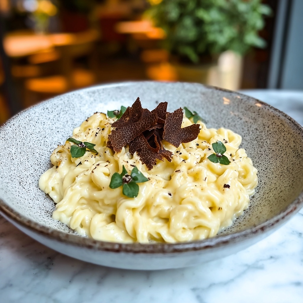 Austrian Cheese Noodles Recipe - Recipe Image