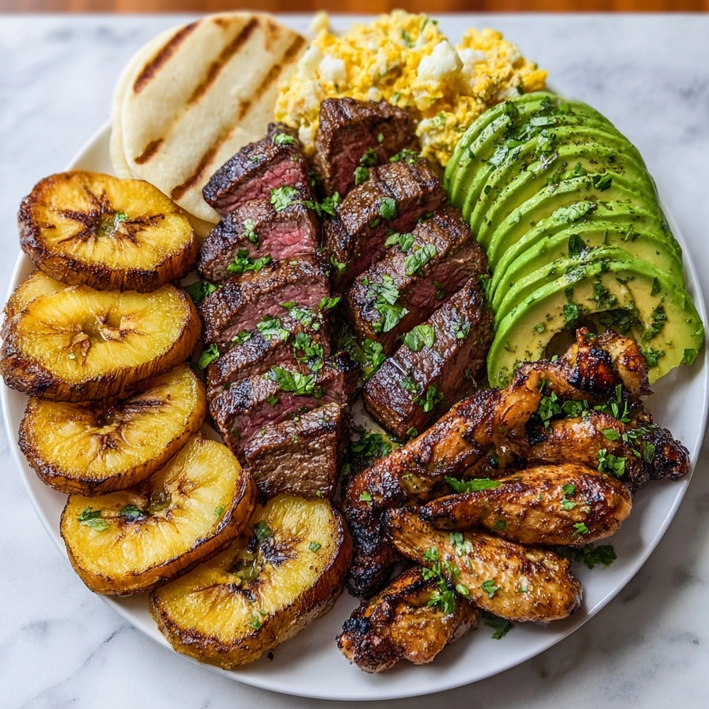 Colombian Mixed Platter Recipe - Recipe Image