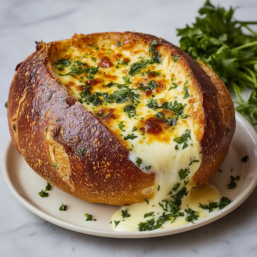 Georgian Cheese Bread Boat Recipe - Recipe Image