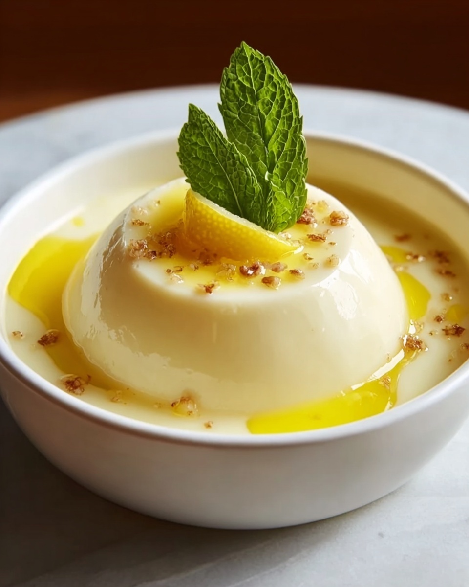 The Famous Lemon Posset Recipe - Recipe Image