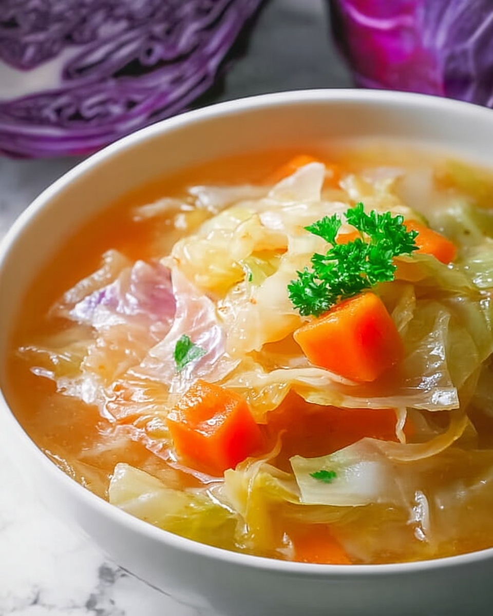 Cabbage Fat-Burning Soup Recipe - Recipe Image