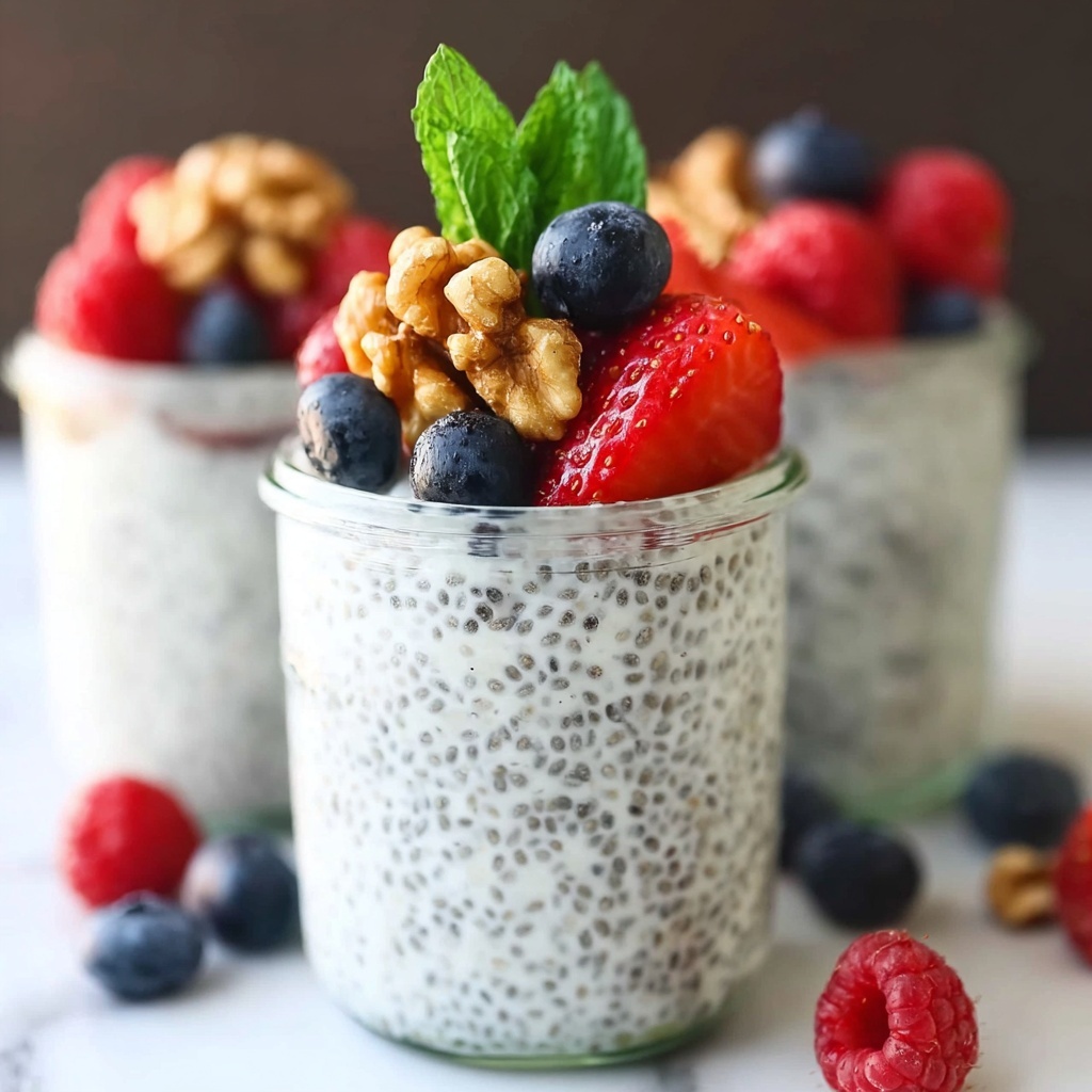 Keto Chia Pudding Recipe - Recipe Image