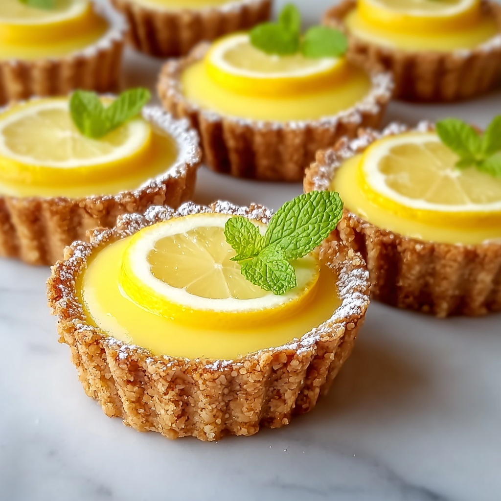 Keto Baby Lemon Pies Recipe - Recipe Image