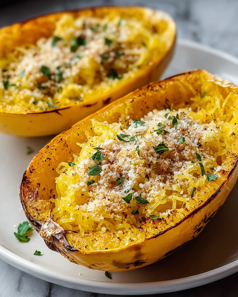 Air Fryer Spaghetti Squash Recipe - Recipe Image
