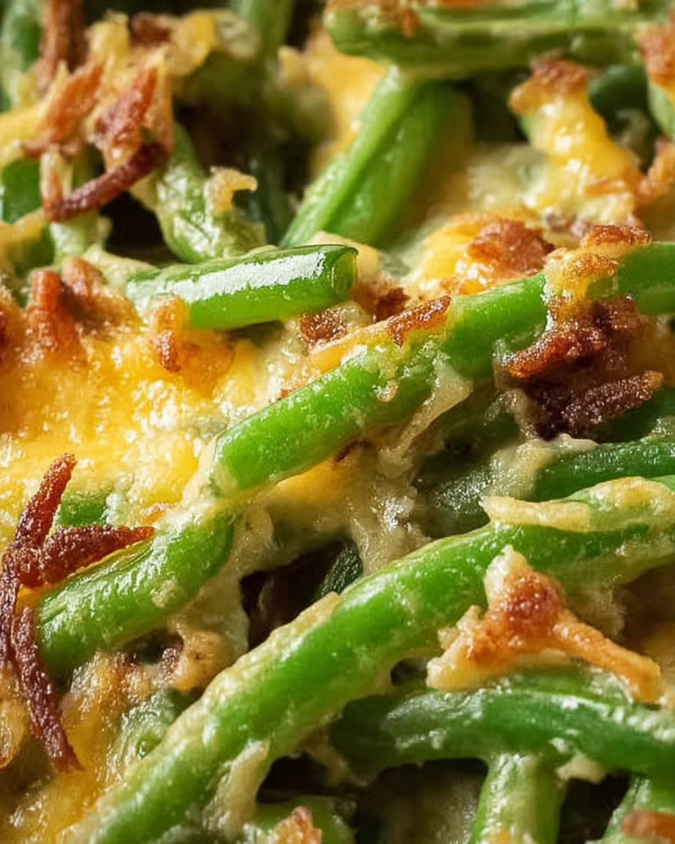 Homemade Green Bean Casserole: An Incredible Classic Comfort Dish Recipe - Recipe Image