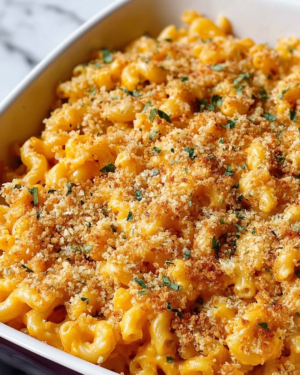 One-Pot Chicken Parmesan Mac & Cheese Recipe - Recipe Image
