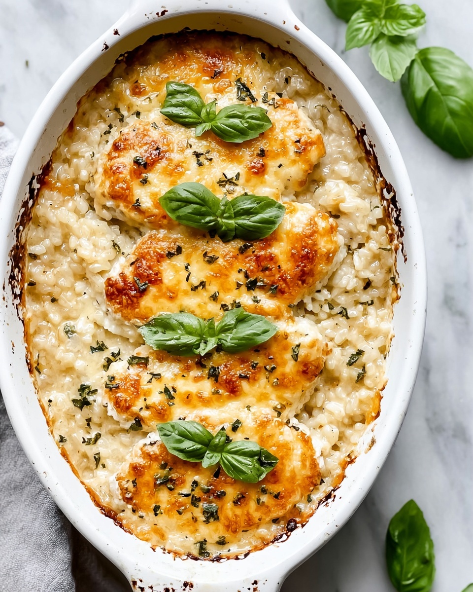 Chicken and Rice Casserole Recipe - Recipe Image