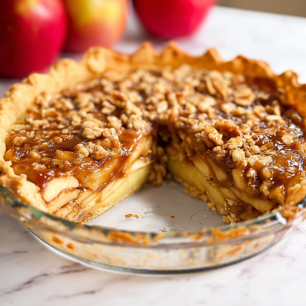 Deep Dish Apple Crisp Recipe - Recipe Image