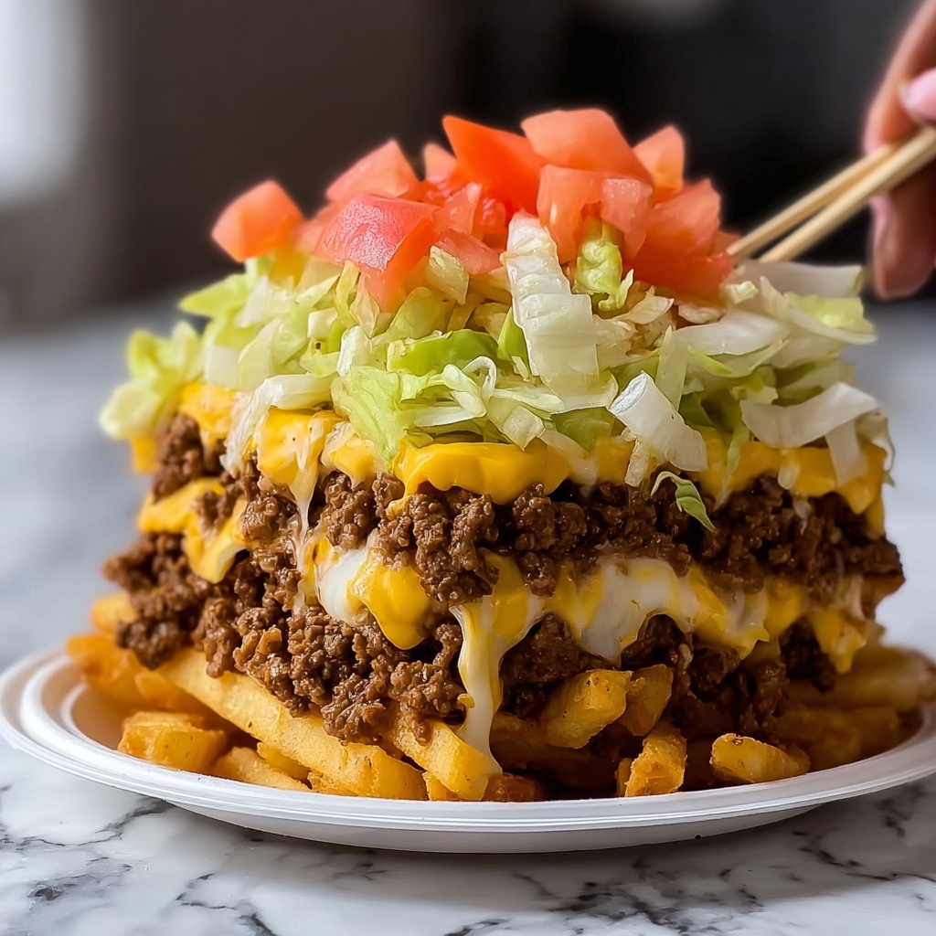 Big Mac Casserole Recipe - Recipe Image