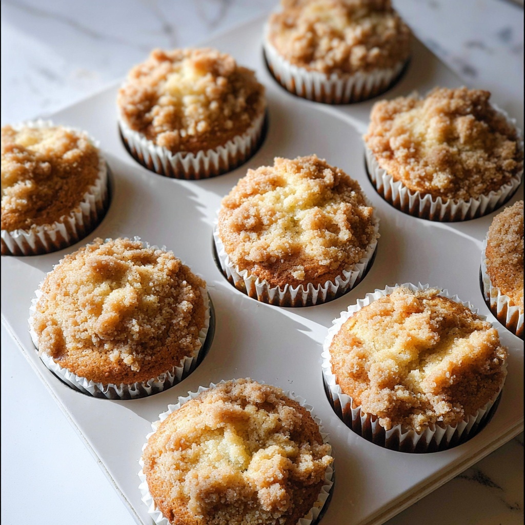 Apple Fritter Muffins Recipe - Recipe Image