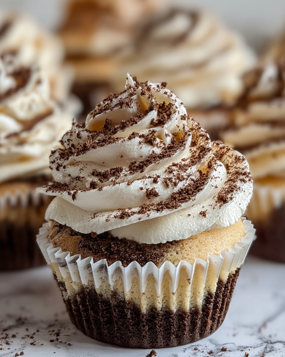 Tiramisu Cupcakes Recipe - Recipe Image