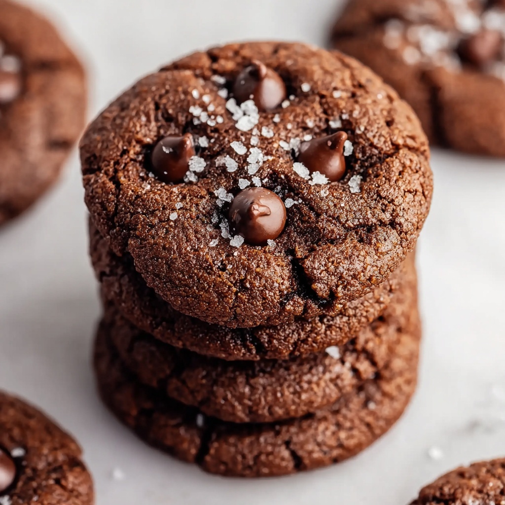 Almond Flour Chocolate Cookies Recipe - Recipe Image