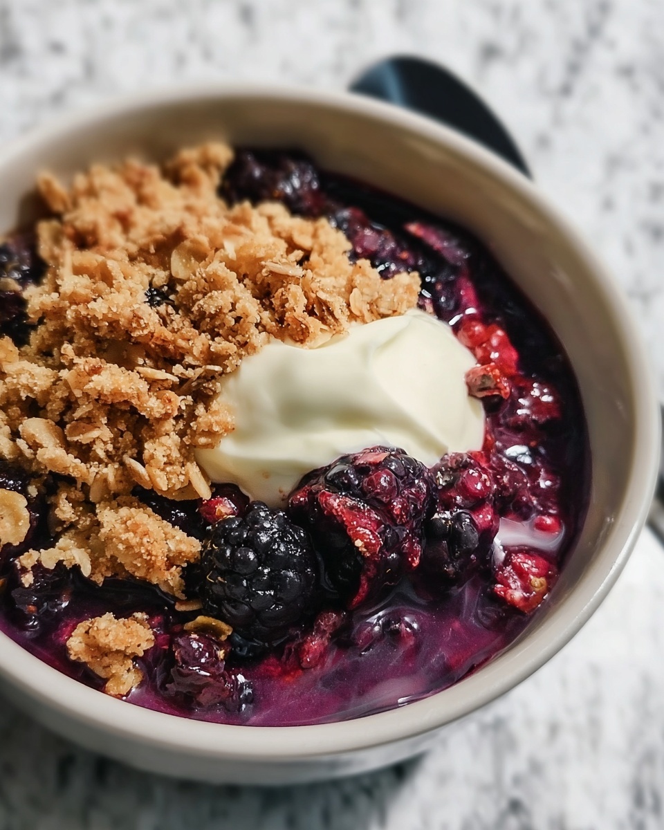 Delightful Mixed Berry Crisp Recipe - Recipe Image