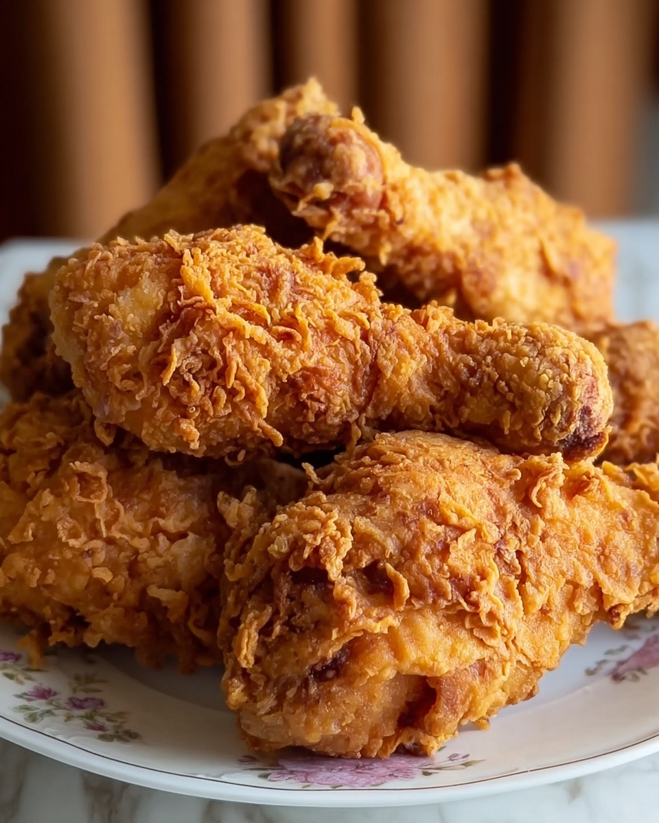 KFC Style Fried Chicken Recipe - Recipe Image