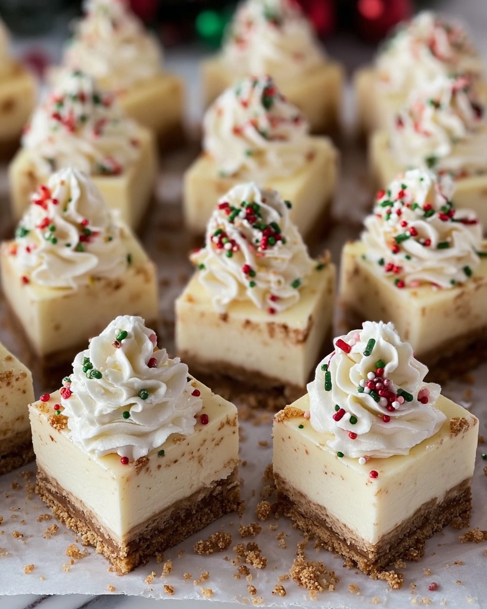 Little Debbie Christmas Tree Cheesecake Bites Recipe - Recipe Image