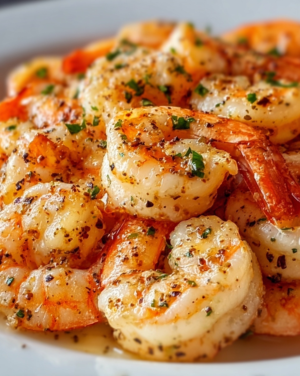 Creamy Garlic Parmesan Shrimp Recipe - Recipe Image