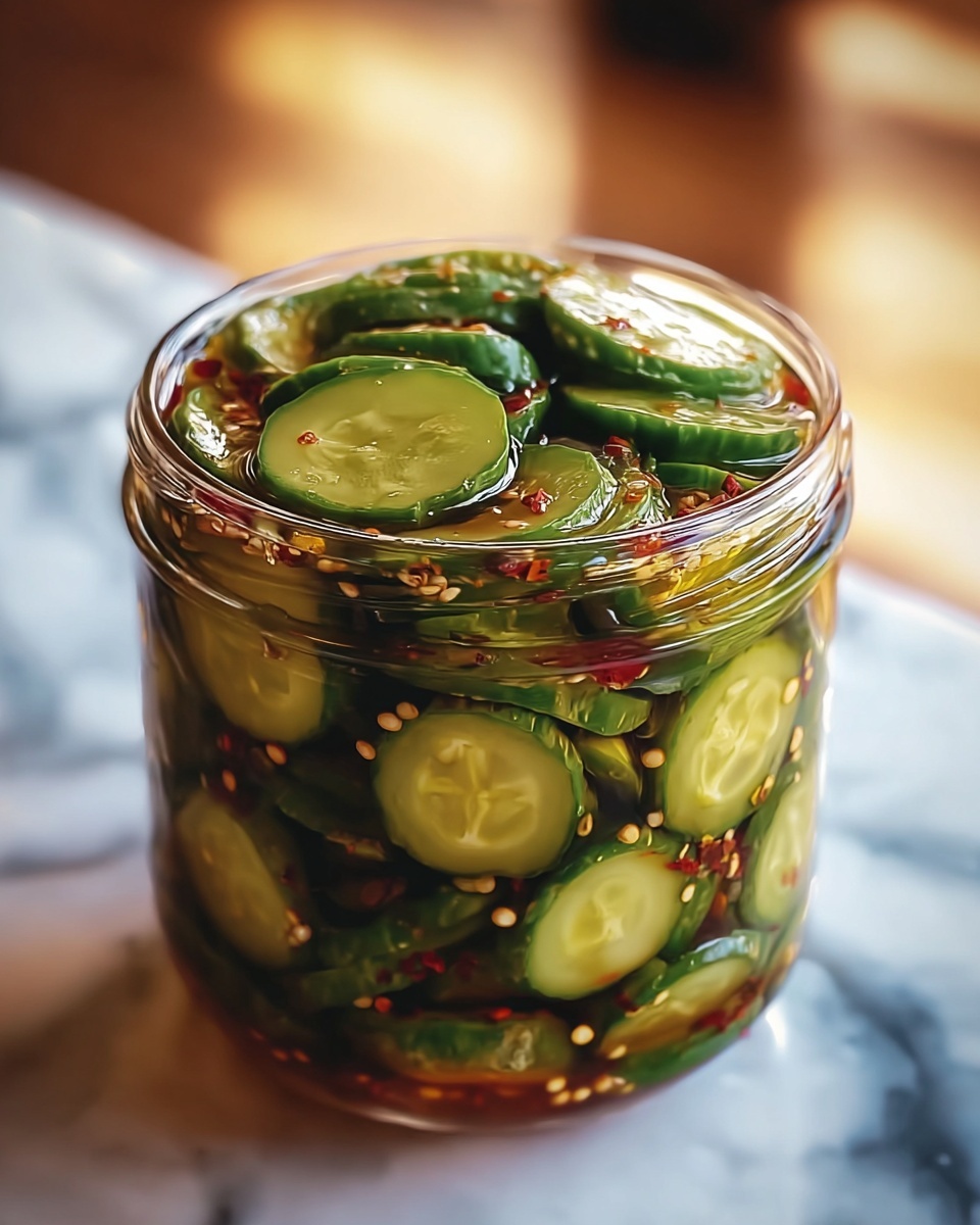 Sweet Heat Pickles: A Delicious Blend of Sweet and Spicy Recipe - Recipe Image