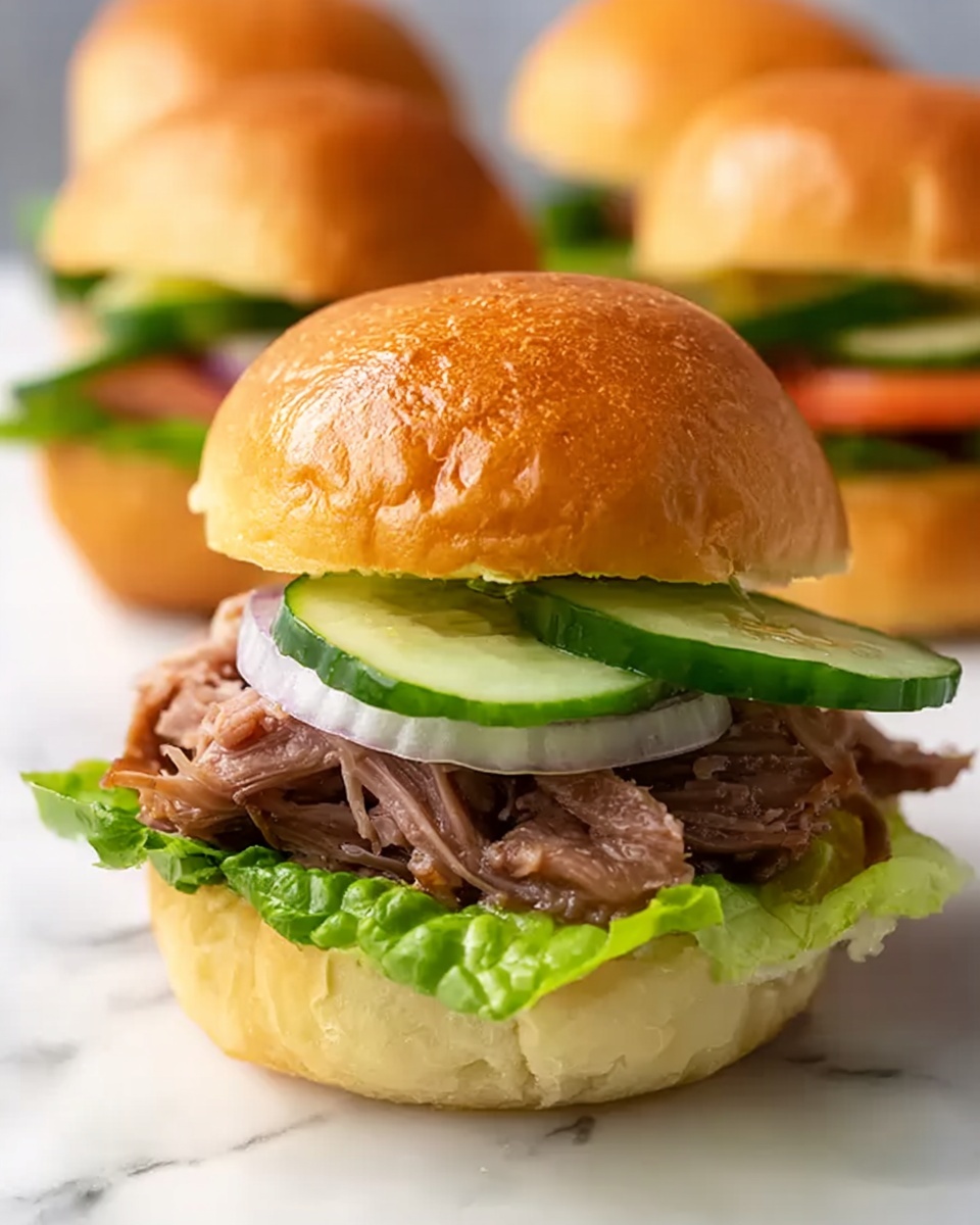 Tuna Salad Sliders Recipe - Recipe Image