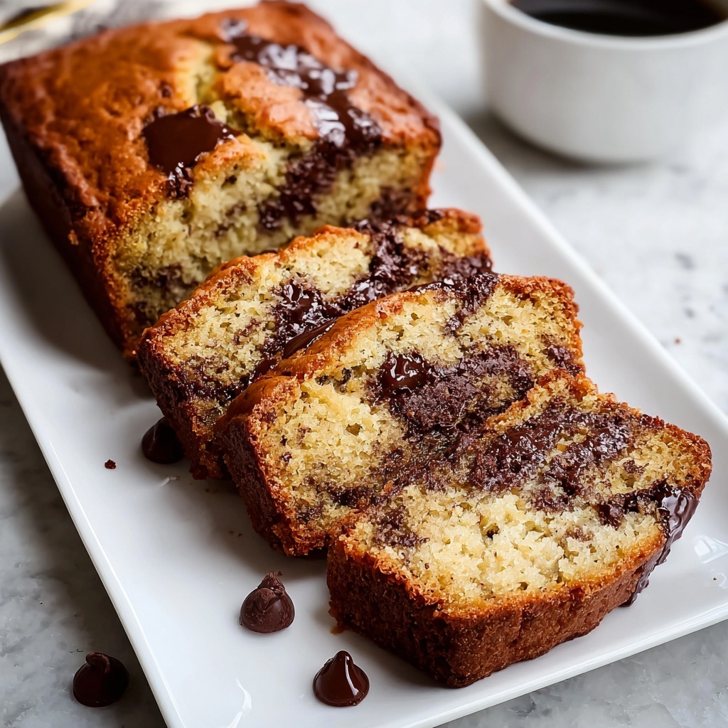 Chocolate Chip Banana Bread Recipe - Recipe Image