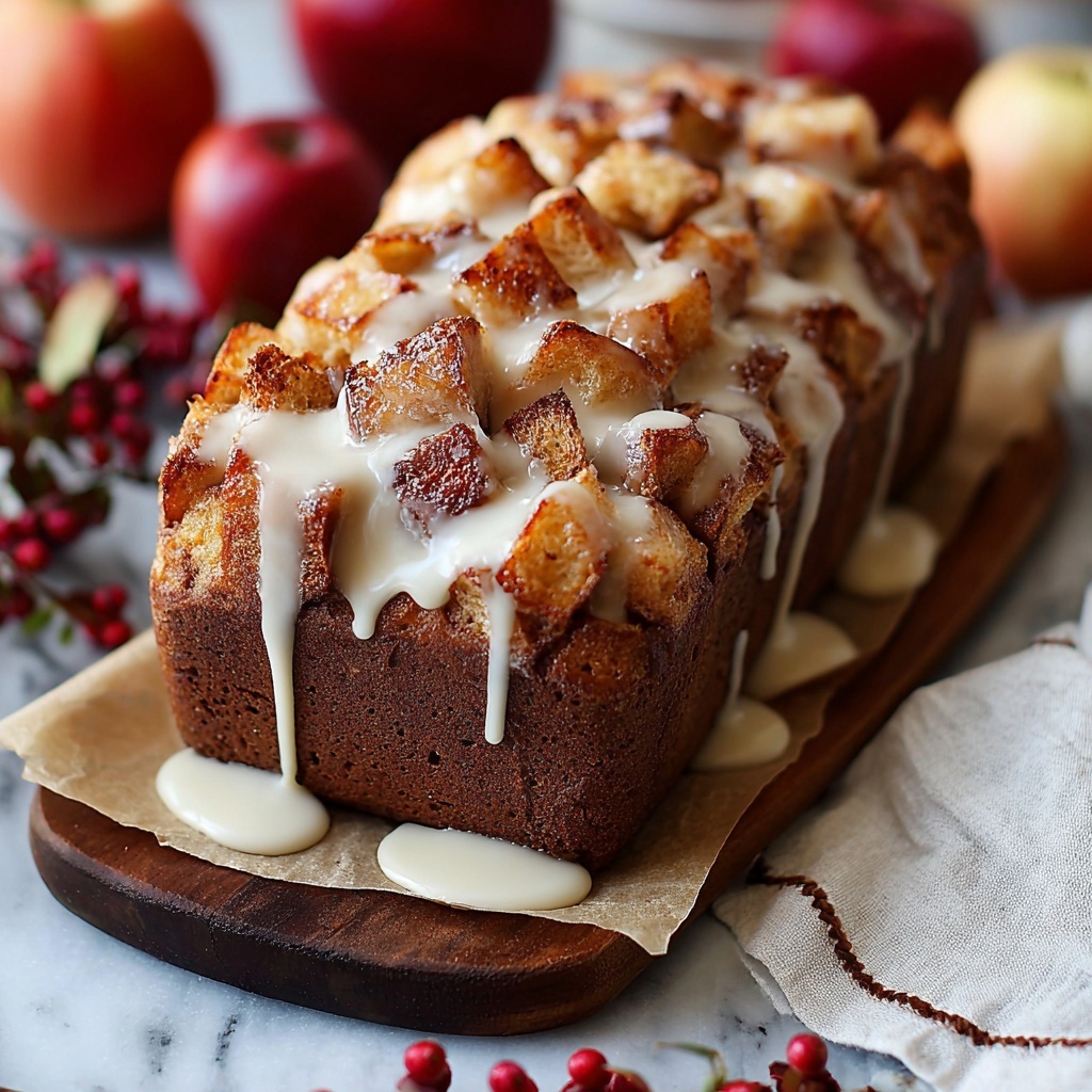 Apple Fritter Bread Recipe - Recipe Image