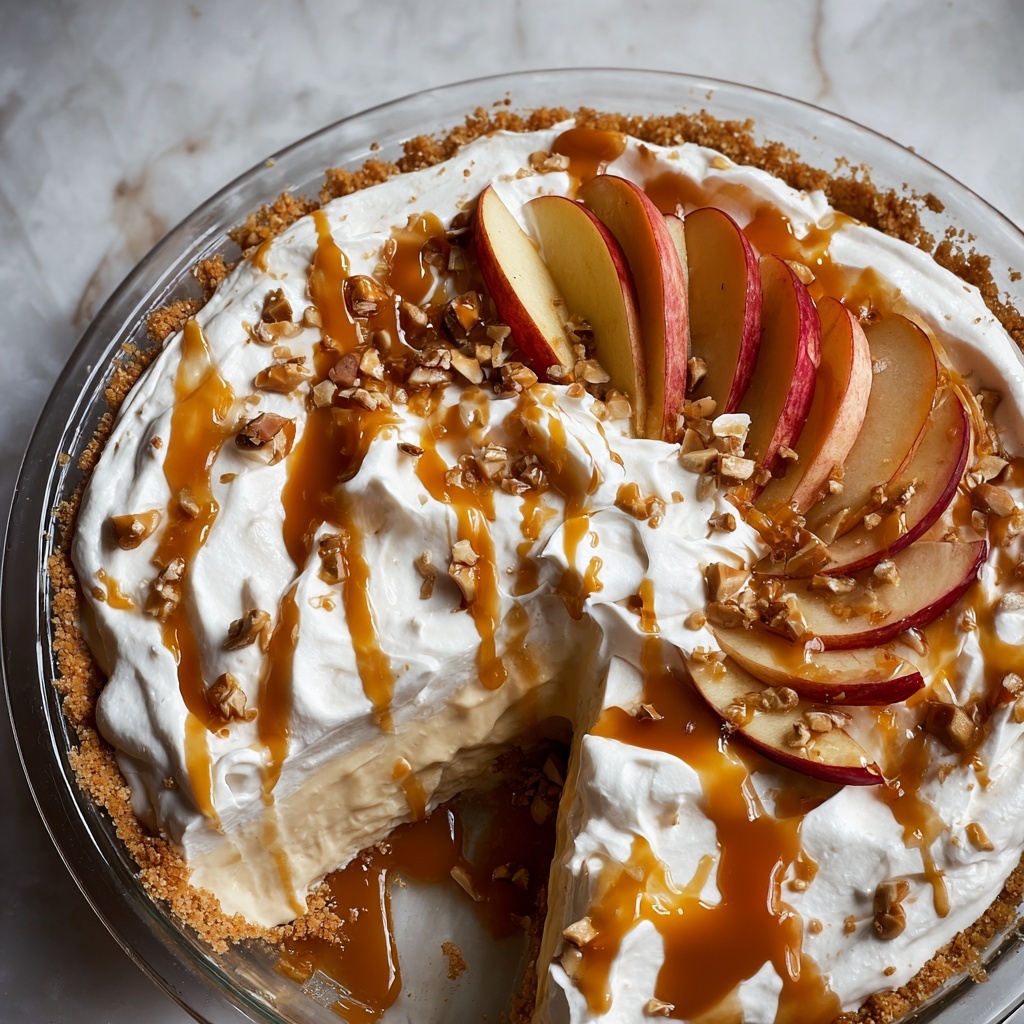 Easy Caramel Apple Cheesecake Dip Recipe - Recipe Image