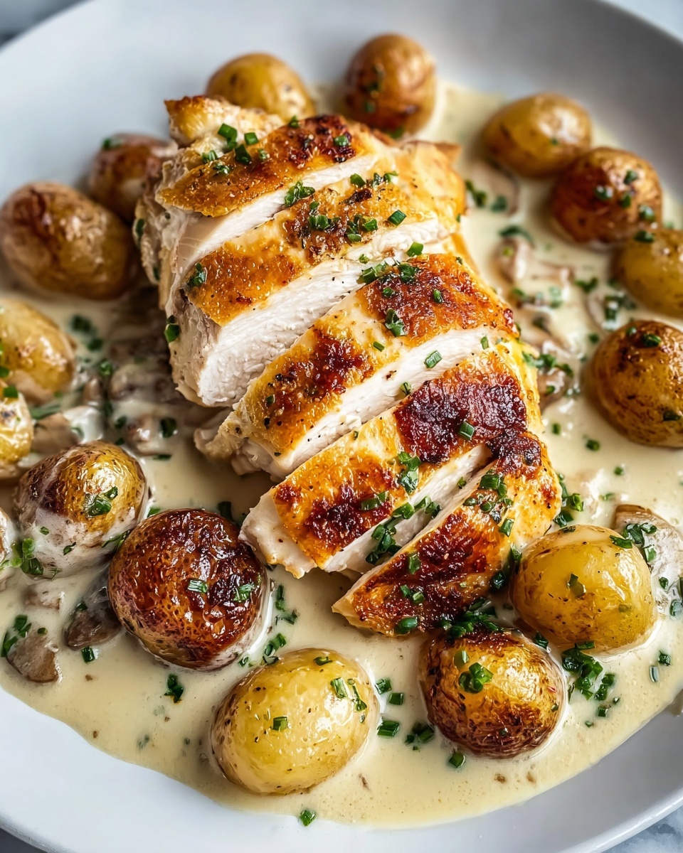 Asiago Chicken Gnocchi Recipe - Recipe Image