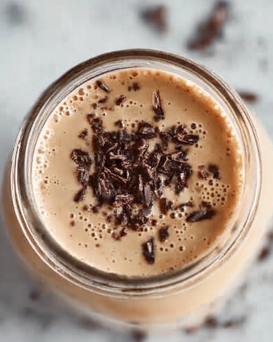 Mocha Smoothie Recipe - Recipe Image