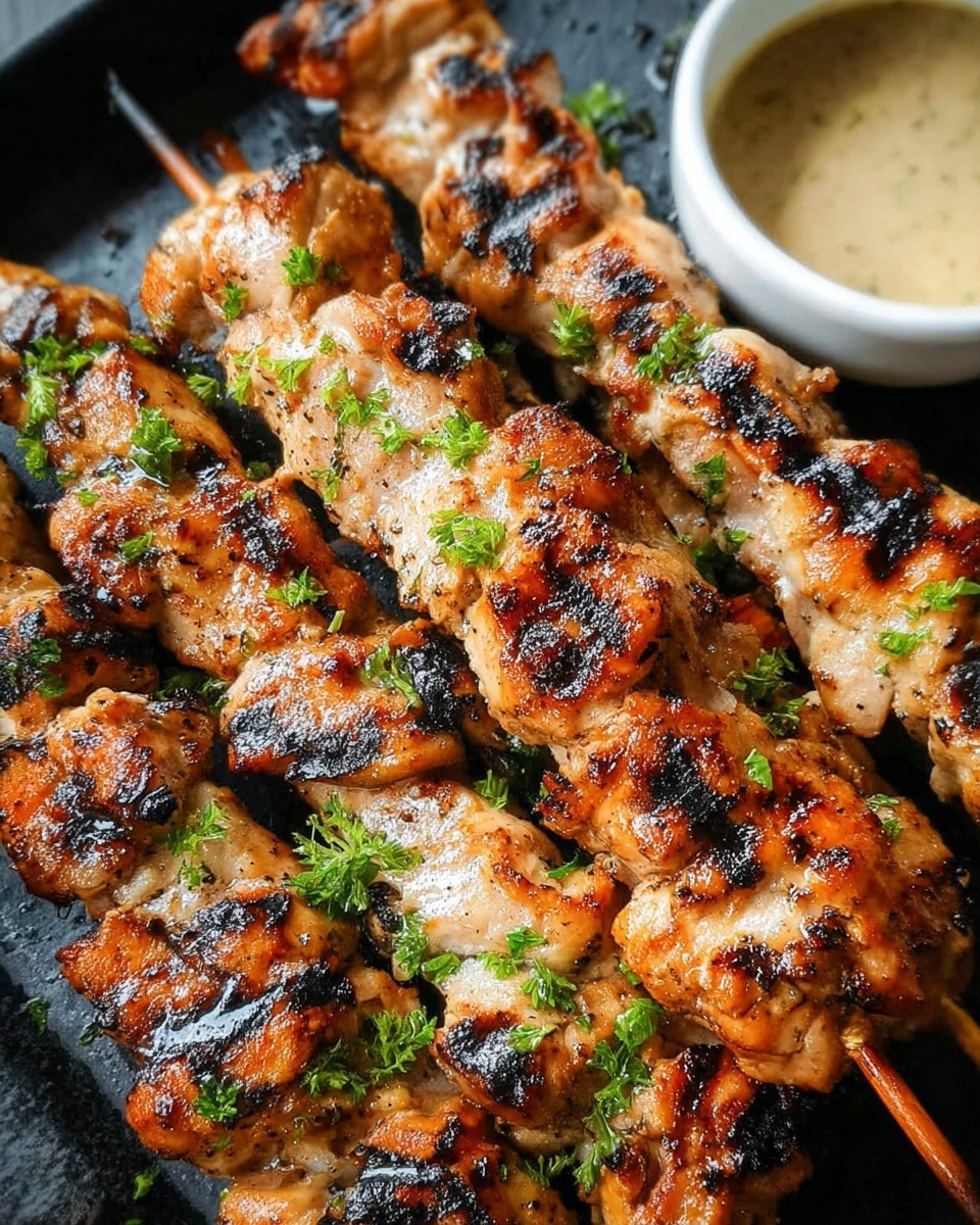 Bang Bang Chicken Skewers Recipe - Recipe Image