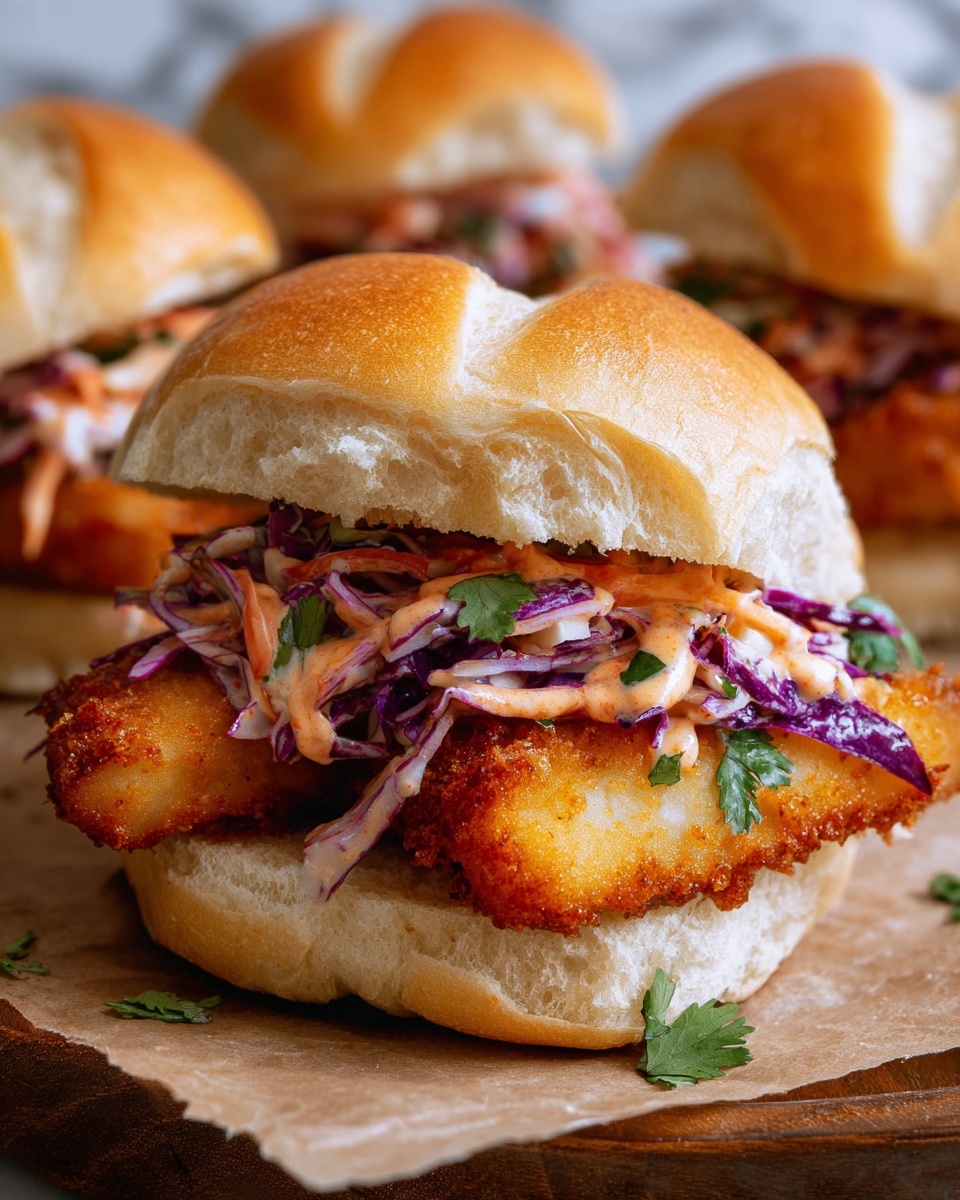 Bang Bang Chicken Sandwich Recipe - Recipe Image