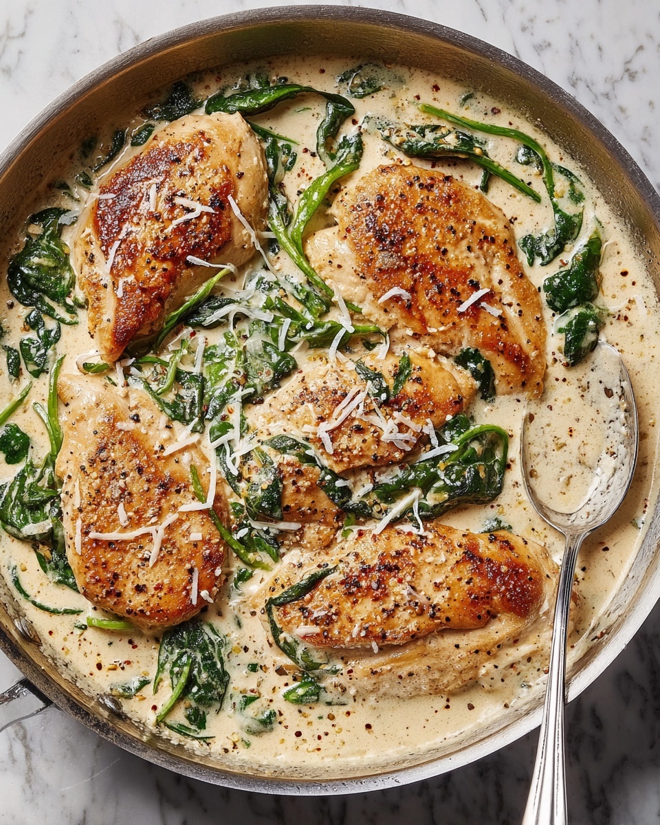 Chicken Florentine Recipe - Recipe Image