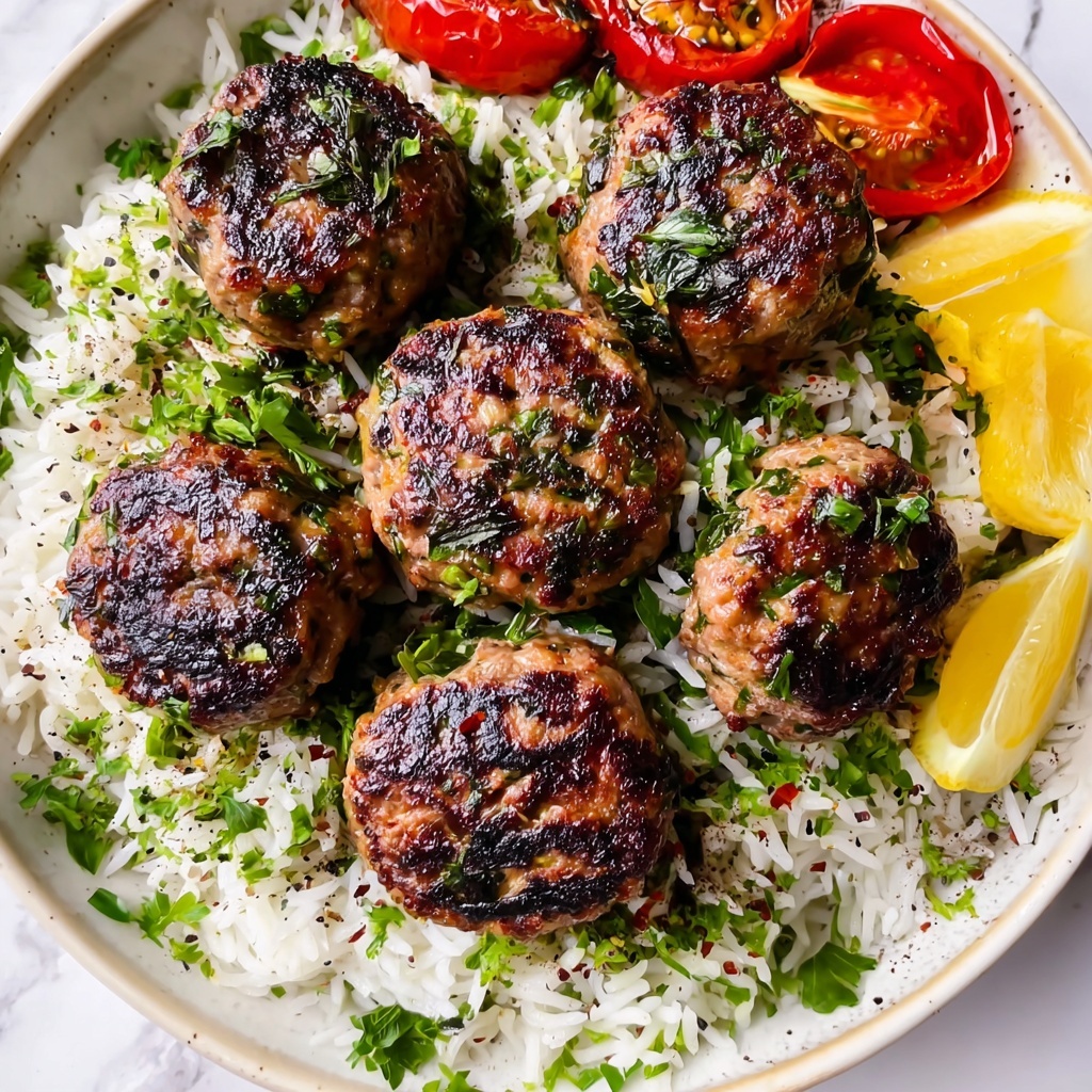 Lebanese Kafta Recipe - Recipe Image