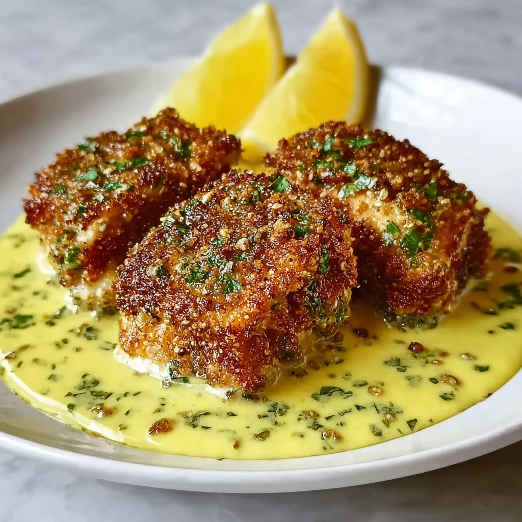 Lemon Pecorino Chicken Recipe: A Citrus Delight Awaits! Recipe - Recipe Image