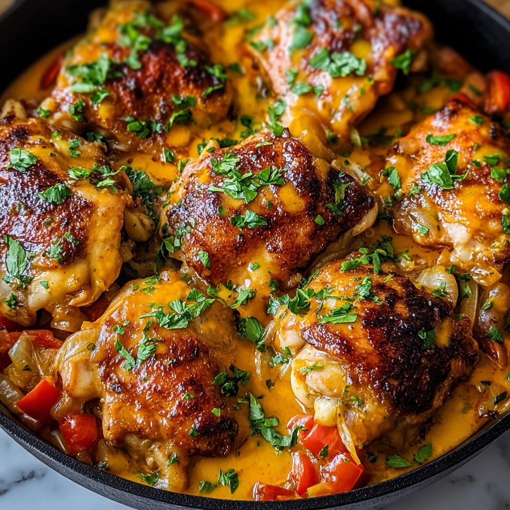 Spicy Brazilian Coconut Chicken Recipe - Recipe Image