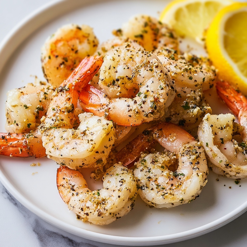 Air Fryer Garlic Parmesan Shrimp Recipe - Recipe Image