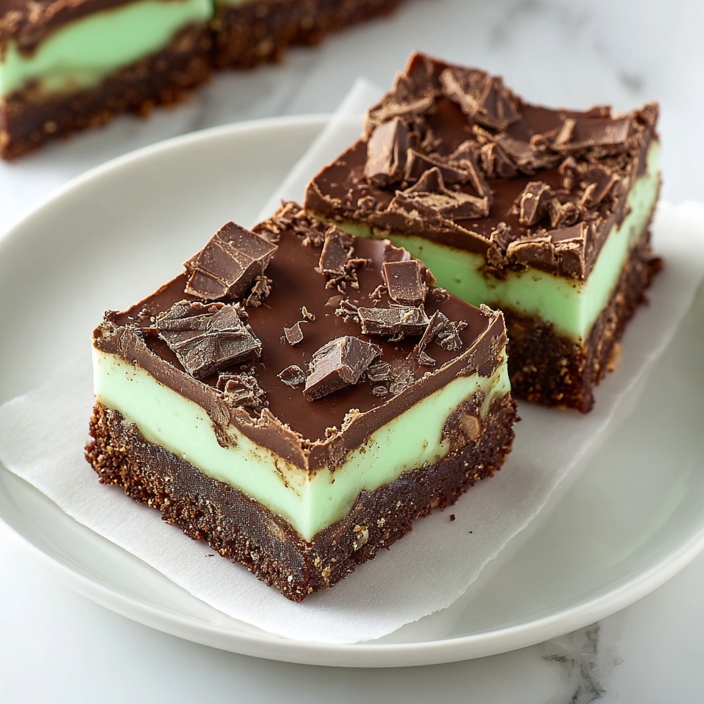 Andes Mint Fudge Recipe - Recipe Image