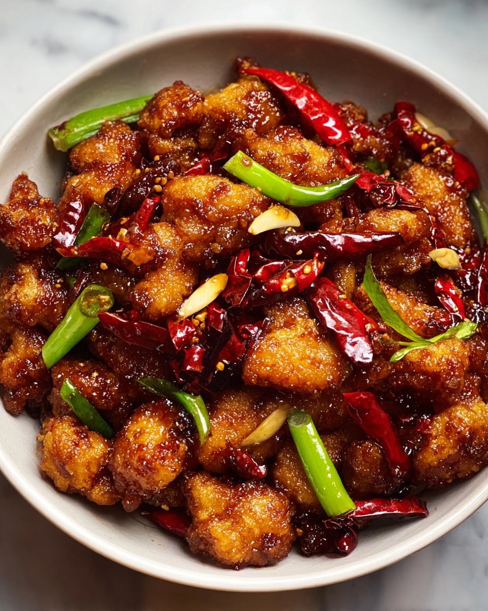 Szechuan Chicken Recipe - Recipe Image