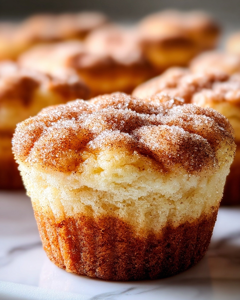 Cinnamon Sugar French Toast Muffins Recipe - Recipe Image