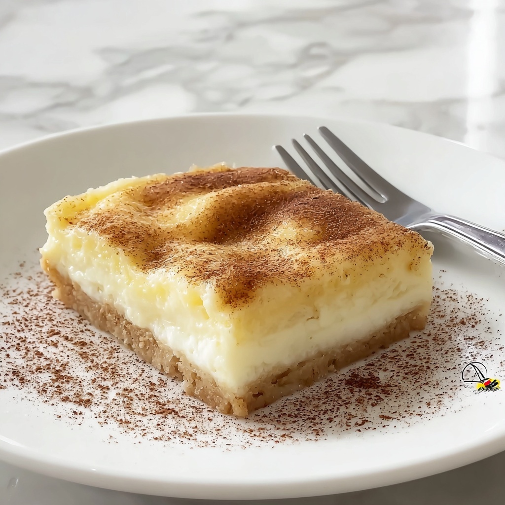 Crescent Roll Cheesecake with Cinnamon-Sugar Topping Recipe - Recipe Image