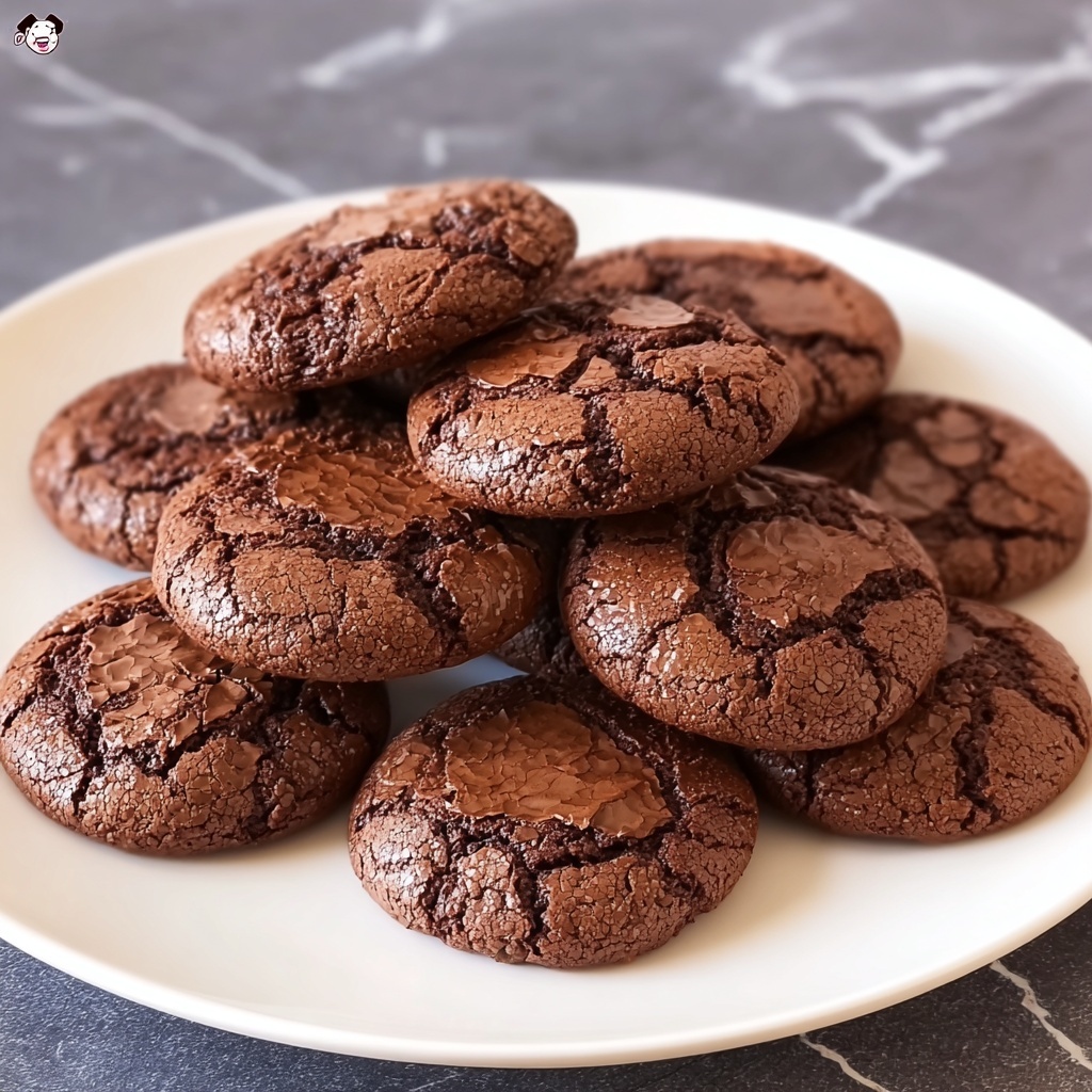 Brownie Cookies – A Fudgy, Chewy Delight Recipe - Recipe Image