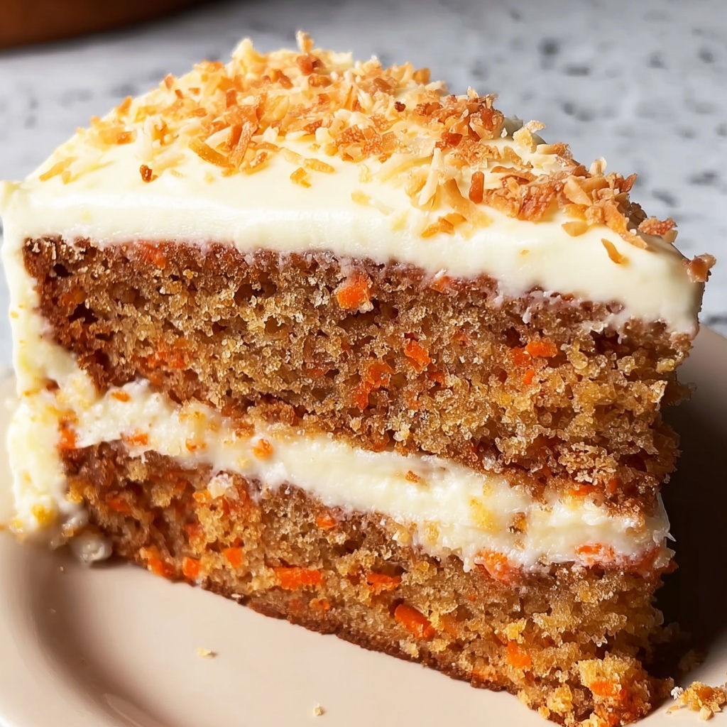 Cream Cheese Frosted Carrot Cake Recipe - Recipe Image