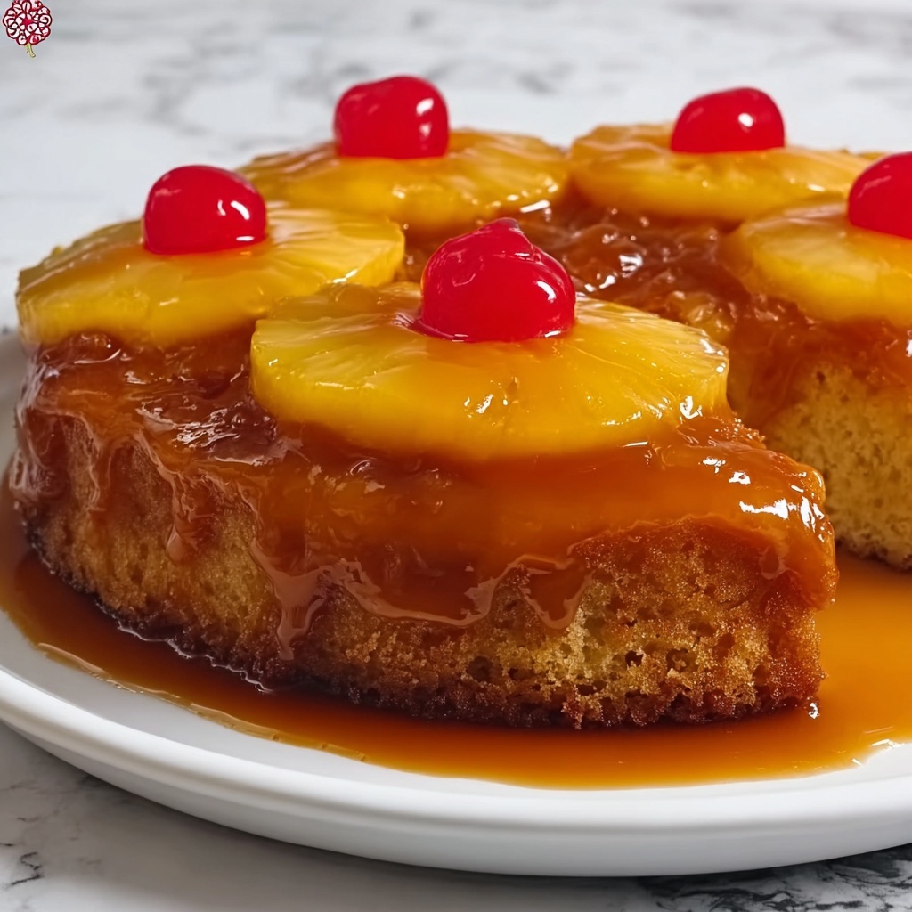 Pineapple Upside Down Cake Recipe - Recipe Image