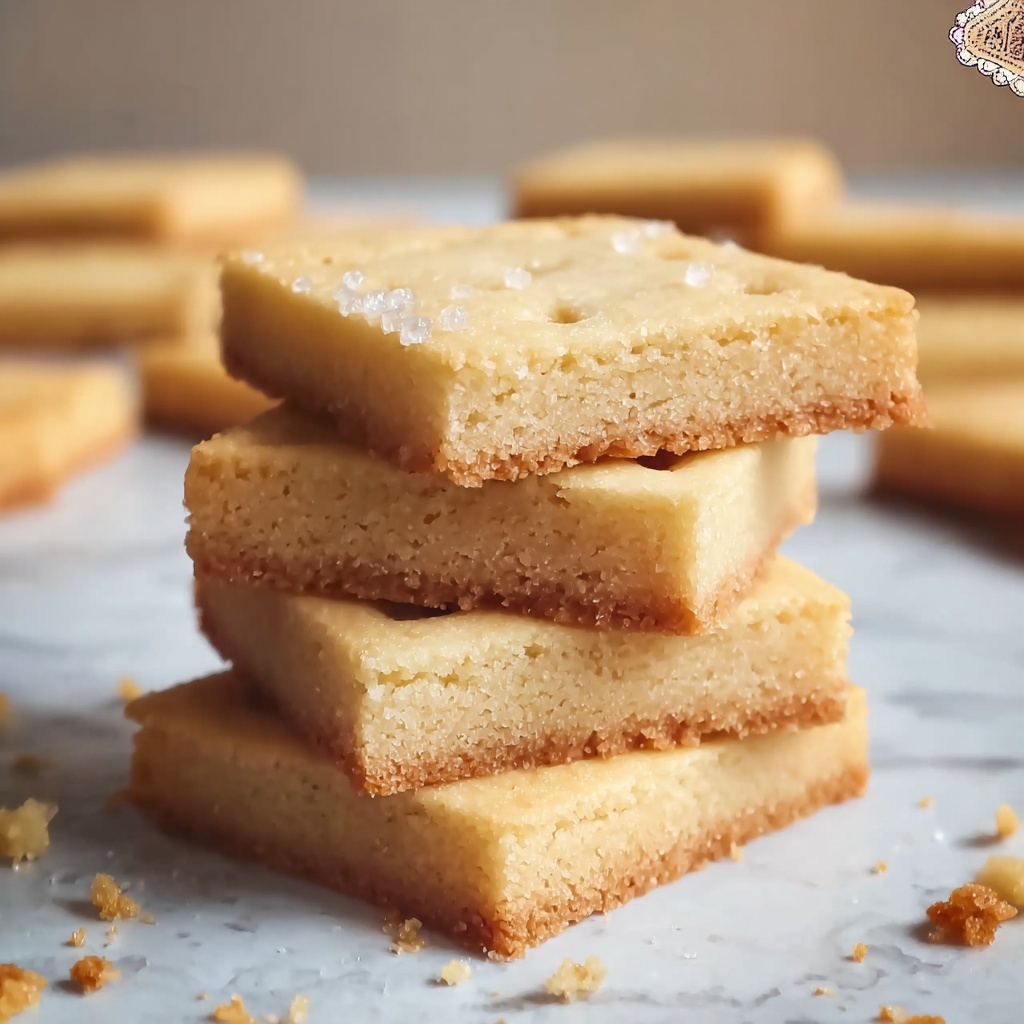 Classic Shortbread Cookies Recipe - Recipe Image