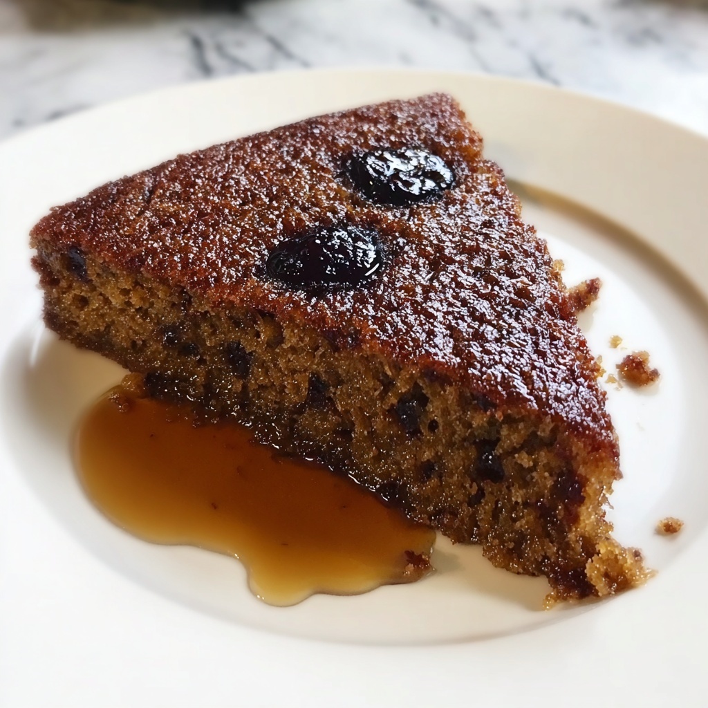 Cinnamon Date Cake with Citrus Syrup Recipe - Recipe Image