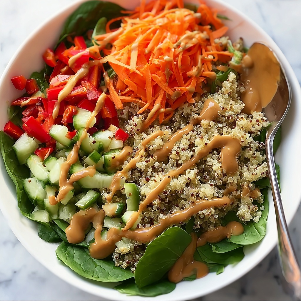 Thai Quinoa Salad: 5 Vibrant Flavors to Savor Recipe - Recipe Image