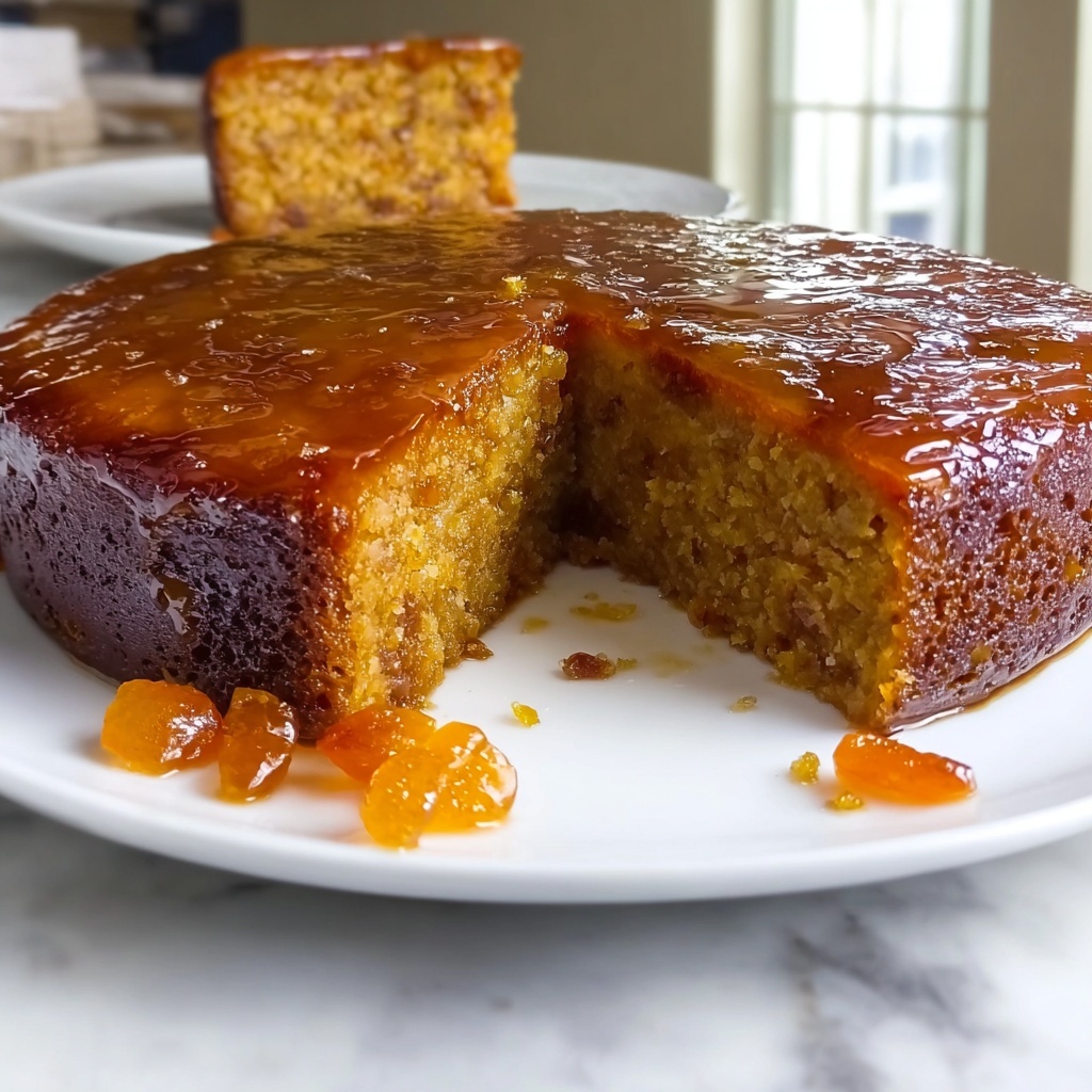 Date & Mandarin Syrup Cake Recipe - Recipe Image